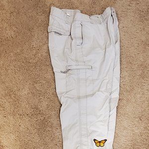 Columbia Capris size 12 khaki